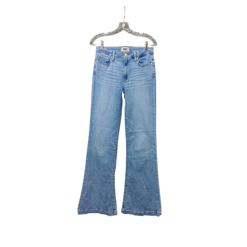 Paige Genevieve Wide Leg Flare Jeans Women's 27 x 34
